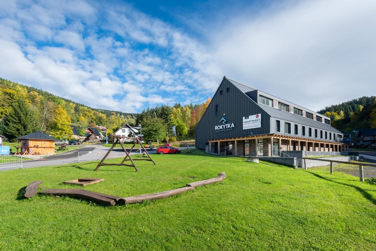 Apartmány Rokytka Snowhouse Rokytnice nad Jizerou Exterior foto